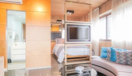 Kitnet / Stúdio para Aluguel - Vila Olímpia, 1 Quarto,  48 m² - São Paulo