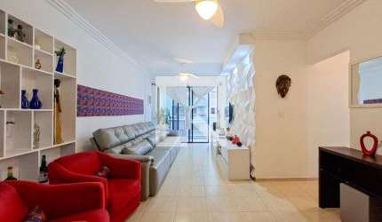 Apartamento para Aluguel - Vila Tupi, 3 Quartos,  140 m² - Praia Grande