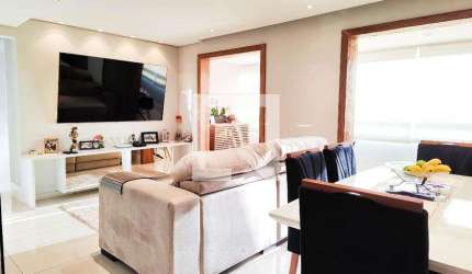 Cobertura para Aluguel - Campestre, 3 Quartos,  157 m² - Santo André