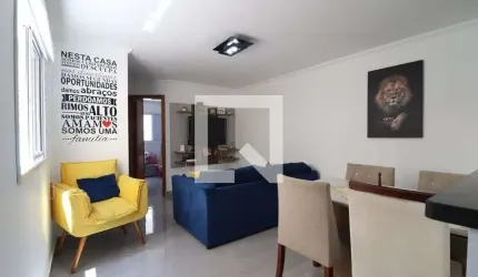 Cobertura para Aluguel - Parque Bandeirante, 2 Quartos,  110 m² - Santo André