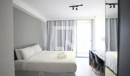Apartamento para Aluguel - Moema, 1 Quarto,  26 m² - São Paulo
