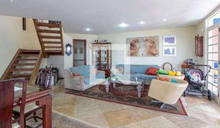 Casa / Sobrado em Condomínio para Aluguel - Jardim Oceânico, 3 Quartos,  600 m² - Rio de Janeiro