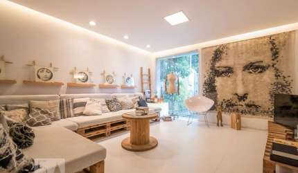 Casa para Aluguel - Brooklin, 5 Quartos,  230 m² - São Paulo