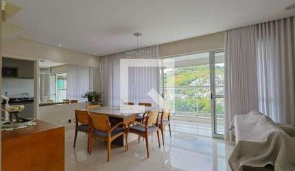 Cobertura para Aluguel - Paquetá, 4 Quartos,  240 m² - Belo Horizonte