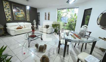 Casa para Aluguel - Setor Leste Vila Nova, 4 Quartos,  360 m² - Goiânia