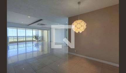 Apartamento para Aluguel - Barra da Tijuca - Marapendi, 4 Quartos,  292 m² - Rio de Janeiro