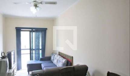 Apartamento para Aluguel - Guilhermina, 1 Quarto,  72 m² - Praia Grande
