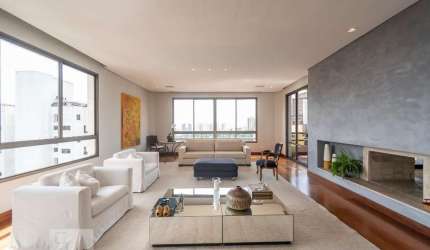 Apartamento para Aluguel - Portal do Morumbi, 4 Quartos,  450 m² - São Paulo
