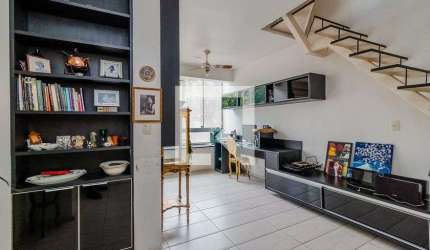 Cobertura para Aluguel - Cidade Baixa, 2 Quartos,  81 m² - Porto Alegre