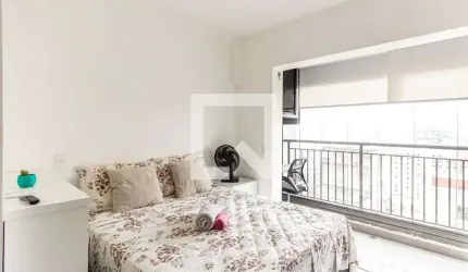 Kitnet / Stúdio para Aluguel - Santa Cecília, 1 Quarto,  23 m² - São Paulo