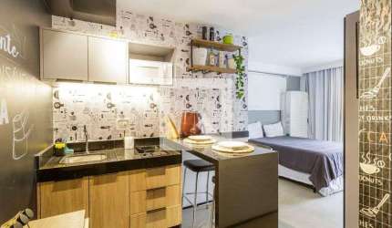 Kitnet / Stúdio para Aluguel - Moema, 1 Quarto,  28 m² - São Paulo
