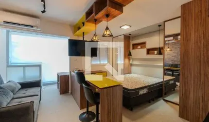 Kitnet / Stúdio para Aluguel - Bela Vista, 1 Quarto,  29 m² - São Paulo