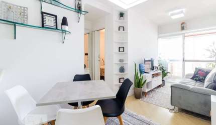 Apartamento para Aluguel - Moema, 1 Quarto,  45 m² - São Paulo