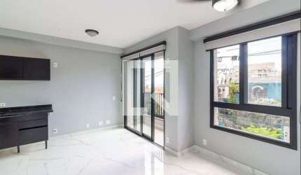 Kitnet / Stúdio para Aluguel - Vila Madalena, 1 Quarto,  32 m² - São Paulo