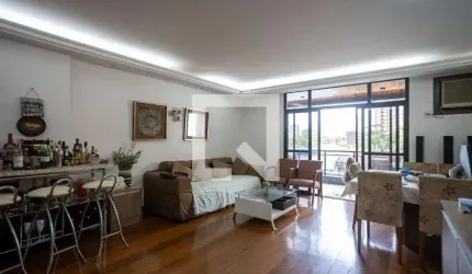 Apartamento para Aluguel - Tijuca, 3 Quartos,  124 m² - Rio de Janeiro