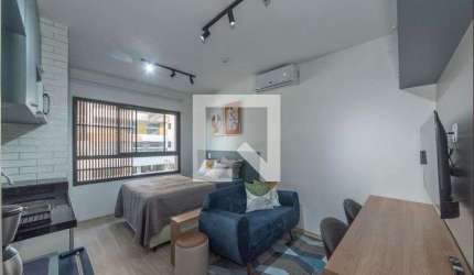 Kitnet / Stúdio para Aluguel - Brooklin, 1 Quarto,  22 m² - São Paulo