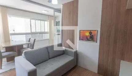 Apartamento para Aluguel - Lourdes, 1 Quarto,  37 m² - Belo Horizonte