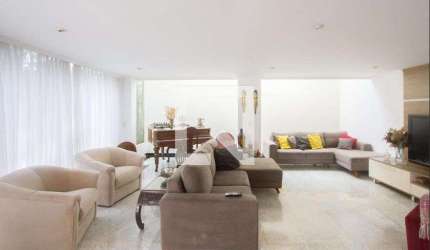 Casa para Aluguel - Santo Amaro , 4 Quartos,  400 m² - São Paulo