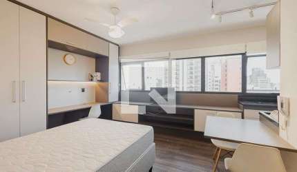 Kitnet / Stúdio para Aluguel - Jardim Paulista, 1 Quarto,  25 m² - São Paulo