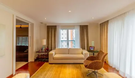 Apartamento para Aluguel - Santa Cecília, 3 Quartos,  245 m² - São Paulo