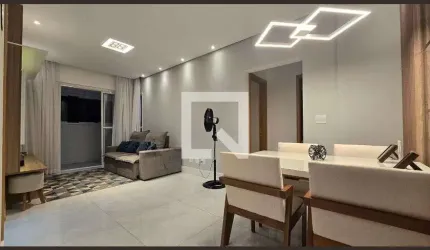Apartamento para Aluguel - Campo Grande, 2 Quartos,  82 m² - Santos