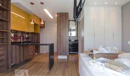 Kitnet / Stúdio para Aluguel - Perdizes, 1 Quarto,  29 m² - São Paulo