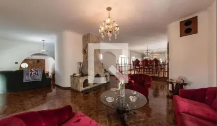 Casa para Aluguel - Bosque da Saúde, 3 Quartos,  350 m² - São Paulo