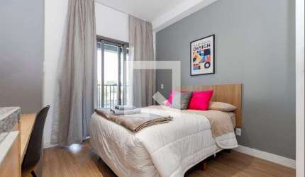 Kitnet / Stúdio para Aluguel - Santo Amaro , 1 Quarto,  30 m² - São Paulo