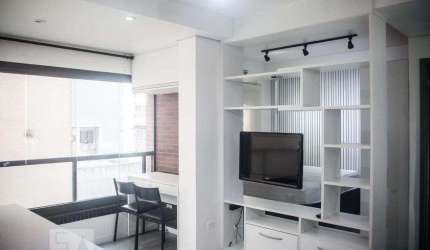 Kitnet / Stúdio para Aluguel - Consolação, 1 Quarto,  45 m² - São Paulo
