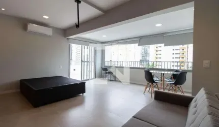 Apartamento para Aluguel - Chácara Santo Antonio, 1 Quarto,  69 m² - São Paulo
