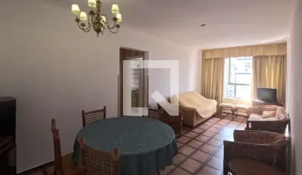 Apartamento para Aluguel - Gonzaga , 3 Quartos,  140 m² - Santos