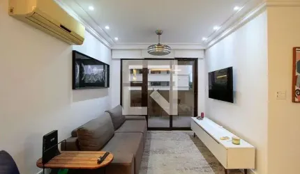 Apartamento para Aluguel - Barra da Tijuca, 2 Quartos,  80 m² - Rio de Janeiro