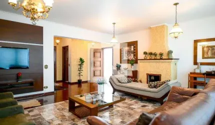 Casa para Aluguel - Bosque da Saúde, 3 Quartos,  349 m² - São Paulo