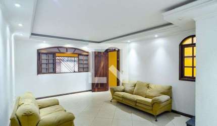 Casa para Aluguel - Jabaquara, 3 Quartos,  200 m² - São Paulo