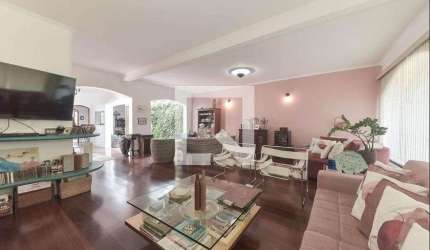 Casa para Aluguel - Brooklin, 3 Quartos,  350 m² - São Paulo