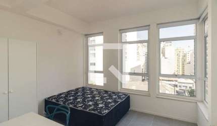 Kitnet / Stúdio para Aluguel - Centro, 1 Quarto,  30 m² - São Paulo