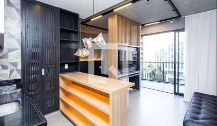 Kitnet / Stúdio para Aluguel - Vila Olímpia, 1 Quarto,  44 m² - São Paulo