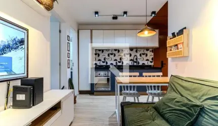 Apartamento para Aluguel - Santa Cecília, 2 Quartos,  33 m² - São Paulo