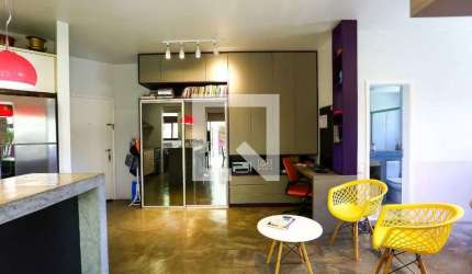 Kitnet / Stúdio para Aluguel - Portal do Morumbi, 1 Quarto,  136 m² - São Paulo