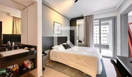 Kitnet / Stúdio para Aluguel - Perdizes, 1 Quarto,  78 m² - São Paulo
