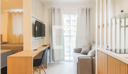Apartamento para Aluguel - Jardim Éster Yolanda, 1 Quarto,  24 m² - São Paulo