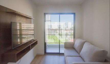 Kitnet / Stúdio para Aluguel - Brooklin, 1 Quarto,  29 m² - São Paulo
