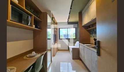 Apartamento para Aluguel - Ondina, 1 Quarto,  25 m² - Salvador