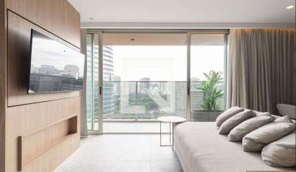 Kitnet / Stúdio para Aluguel - Vila Olímpia, 1 Quarto,  53 m² - São Paulo