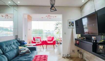 Cobertura para Aluguel - Jardim Éster Yolanda, 2 Quartos,  139 m² - São Paulo