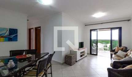Apartamento para Aluguel - Guilhermina, 3 Quartos,  100 m² - Praia Grande