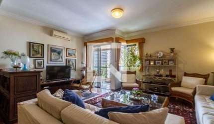 Apartamento para Aluguel - Campo Belo, 4 Quartos,  172 m² - São Paulo
