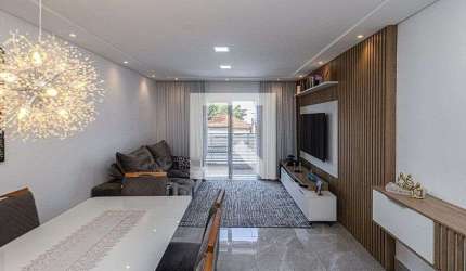 Casa para Aluguel - Jardim Santa Emília, 3 Quartos,  220 m² - São Paulo