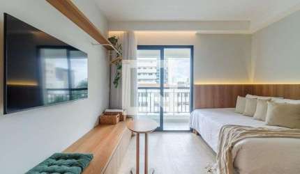 Kitnet / Stúdio para Aluguel - Pinheiros, 1 Quarto,  24 m² - São Paulo