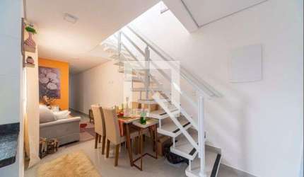 Cobertura para Aluguel - Vila Alto de Santo André, 2 Quartos,  110 m² - Santo André